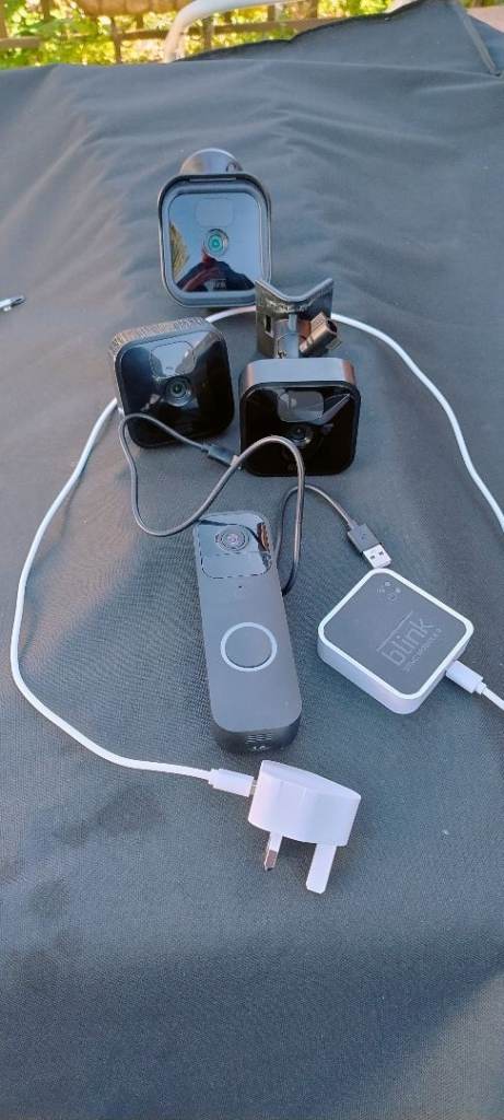 Blink camera and video doorbell system