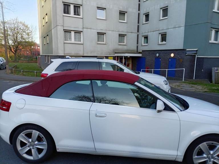 Spare and repair Audi, A3, Convertible, 2009, Manual, 1896 (cc), 2 doors