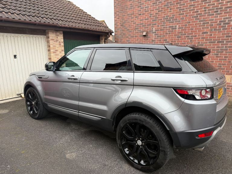 2012 Range Rover evoque 