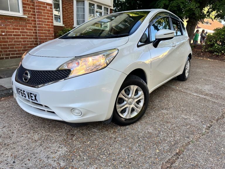 Nissan Note 2015 - Automatic