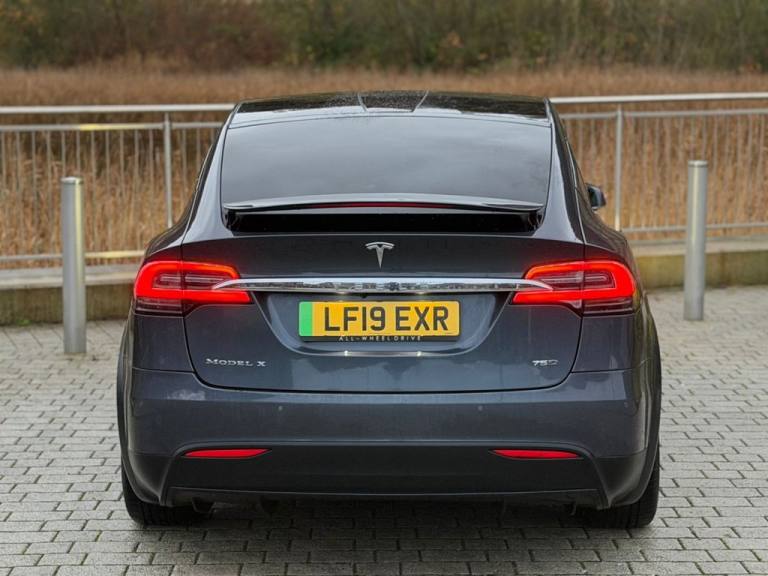 2019 Tesla Model X 245kW 75kWh Dual Motor 5dr Auto HATCHBACK ELECTRIC Automatic