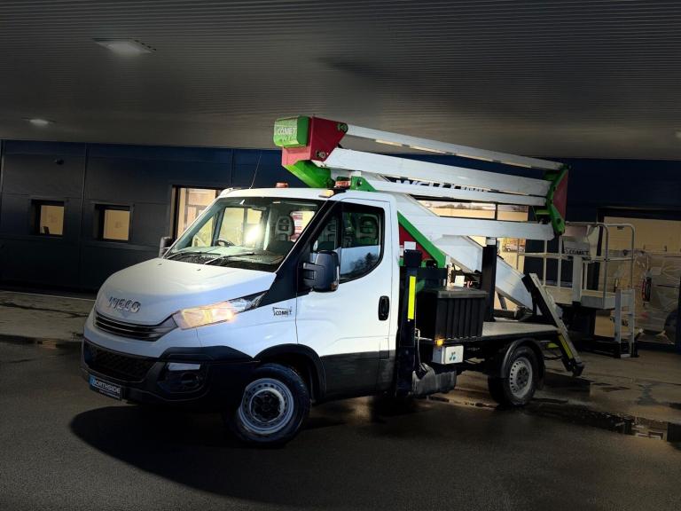 2018 Iveco Daily CHERRY PICKER 2.335S12 3500KG NO VAT! CHASSIS CAB Diesel Manual