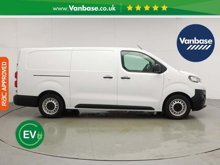 2023 Peugeot e-Expert e 1000 75kWh Professional Long Panel Van 6dr Electric Auto LWB (136 ps) Pan...