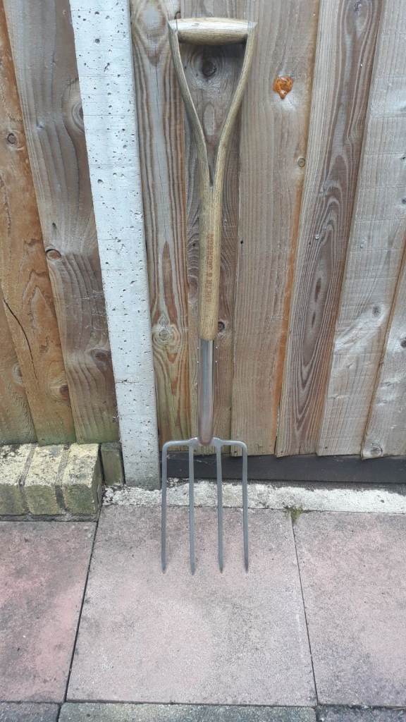 Spear and Jackson garden fork 