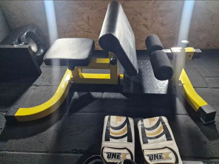 2in1 HOMCOM squat and sit-up machine, sissy squat machine 