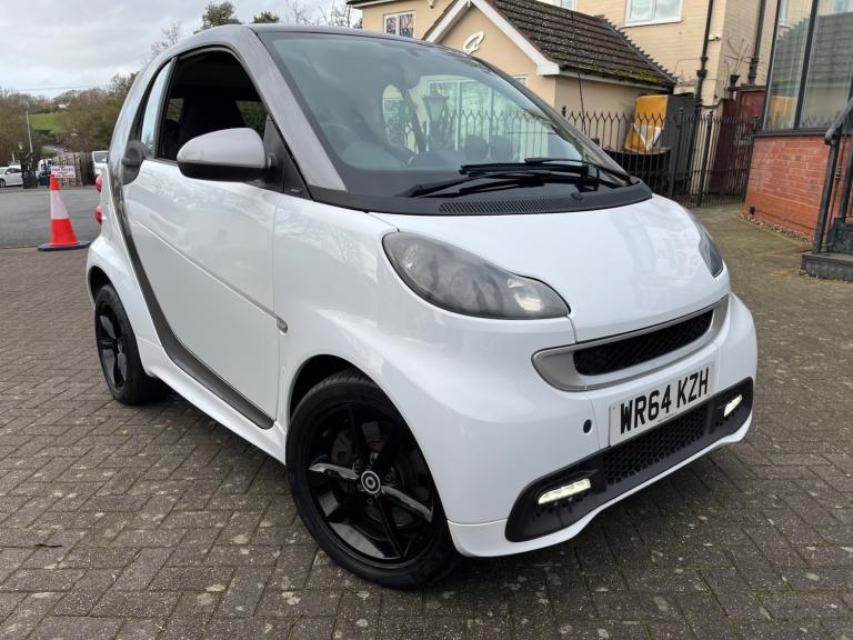 2014 smart fortwo Grandstyle 2dr Softouch Auto 84 COUPE Petrol Automatic