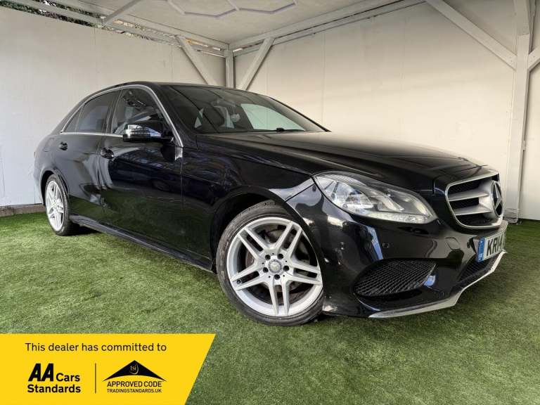 2014 Mercedes-Benz E Class 2.1 E220 CDI AMG Sport G-Tronic+ Euro 5 (s/s) 4dr SALOON Diesel Automatic
