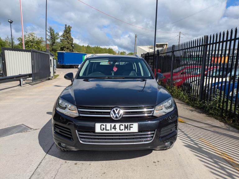 2014 Volkswagen Touareg 3.0 V6 TDI SE 5dr Tip Auto ESTATE Diesel Automatic