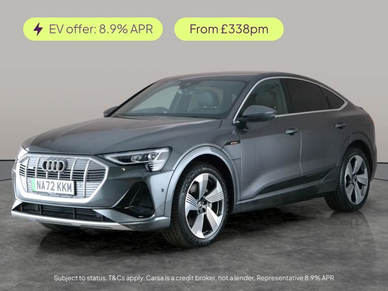 2022 Audi e-tron 300kW 55 Quattro 95kWh S Line 5dr Auto ESTATE ELECTRIC Automatic