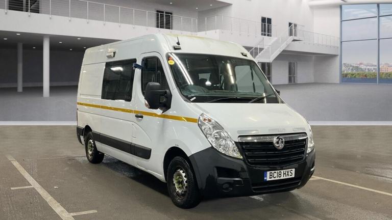 2018 Vauxhall Movano 2.3 CDTI H2 Van 130ps PANEL VAN Diesel Manual
