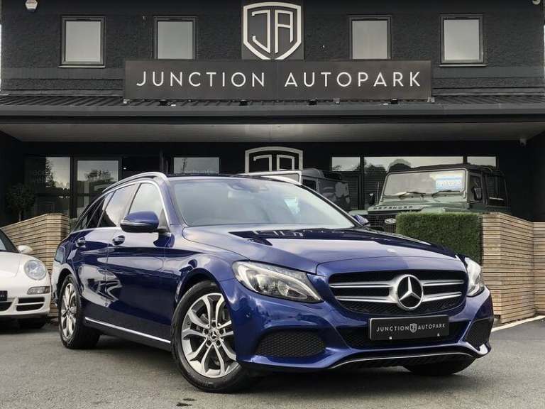 2016 Mercedes-Benz C Class C200d Sport Estate Diesel Manual