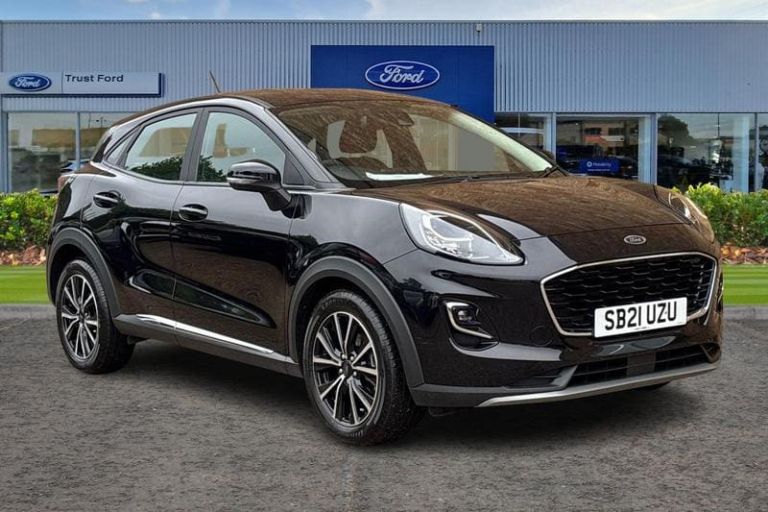 2021 Ford Puma 1.0 EcoBoost Hybrid mHEV Titanium 5dr HATCHBACK PETROL Manual
