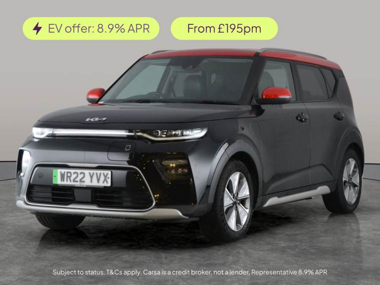 2022 Kia Soul 64kWh Maxx SUV 5dr Electric Auto (201 bhp) - CARPLAY - LED - REVERSE CAM Suv Electr...