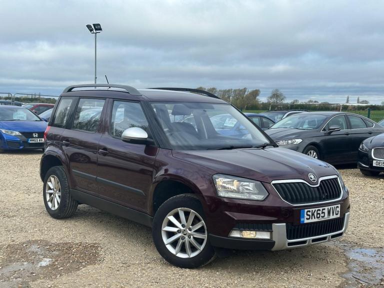 2015 Skoda Yeti 1.2 TSI [110] S 5dr HATCHBACK PETROL Manual