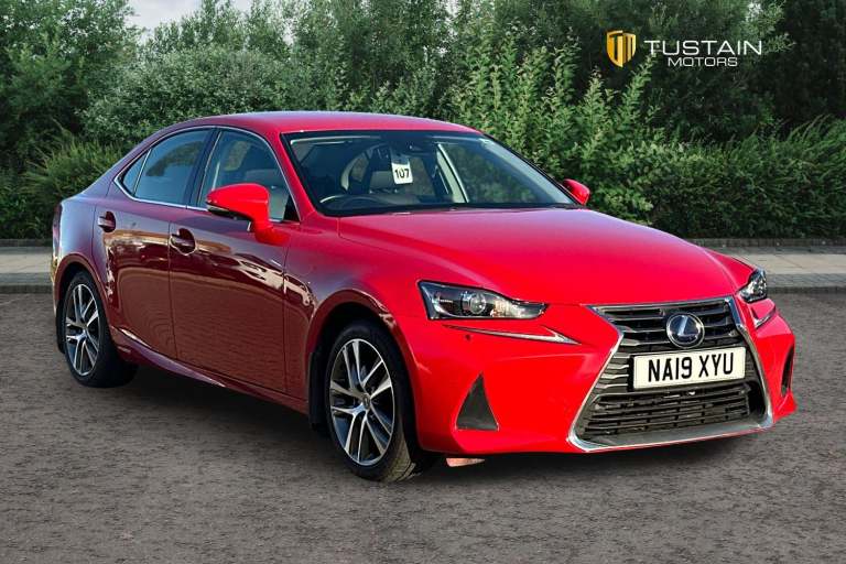  Lexus Is 2.5 300h Saloon 4dr Petrol Hybrid E CVT Euro 6 s/s 223 Ps Hybrid