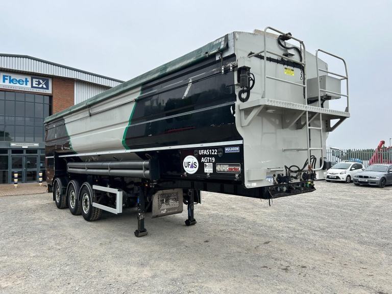 MULDOON HORIZONTAL BULK BLOWER TRAILER 2018 – C481904