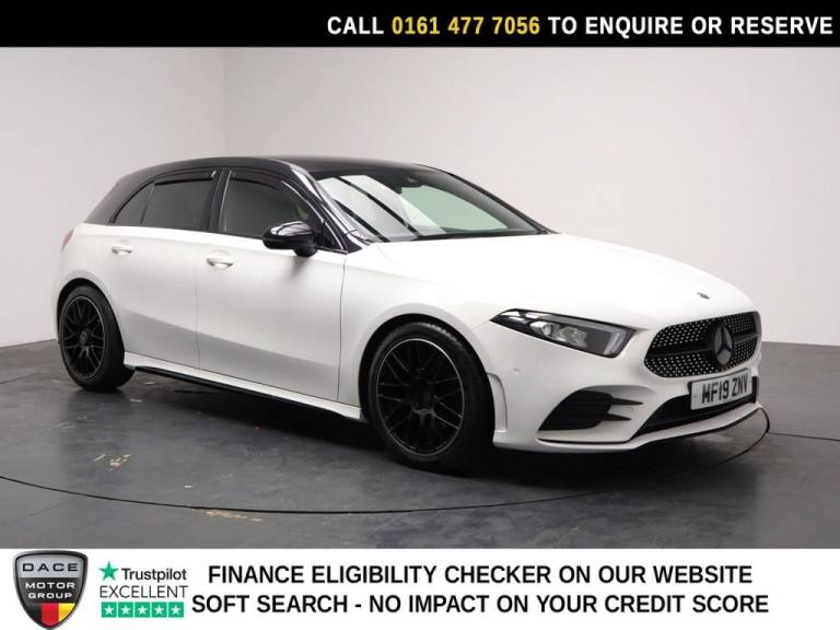 2019 Mercedes-Benz A-Class 1.3 A180 AMG Line (Premium) Hatchback 5dr Petrol Manual Euro 6 (s/s) (...