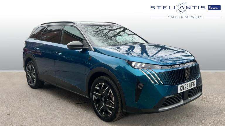 2025 Peugeot 5008 1.2 HYBRID GT SUV 5dr Petrol Hybrid e-DSC6 Euro 6 (s/s) (136 ps) SUV Hybrid Aut...