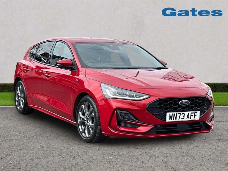 2023 Ford Focus 5Dr ST-Line 1.0 125PS Hatchback Petrol Manual