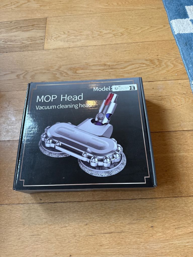 Dyson Mop Head Vacuum Cleaning Attachment - New