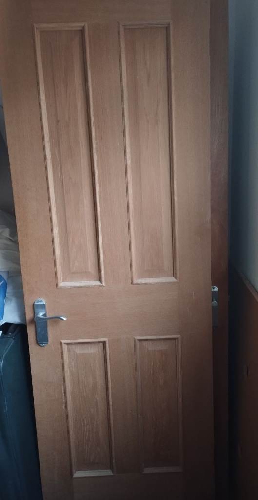 27 inch internal 4-panel door 197cm high