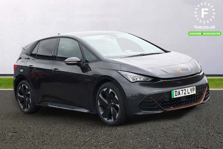 2022 Cupra Born 150kW V2 58kWh 5dr Auto Hatchback ELECTRIC Automatic