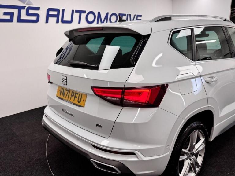 2022 SEAT Ateca 1.5 TSI EVO FR 150 BHP + SAT NAV + PARKING SENSORS + APPLE PLAY HATCHBACK Petrol ...