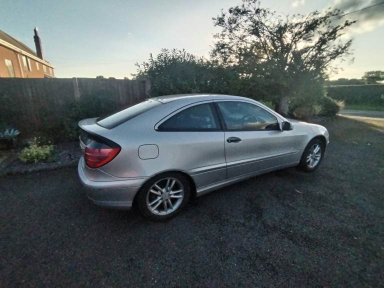 Mercedes-Benz, C CLASS, Coupe, 2003, Other, 1796 (cc), 3 doors