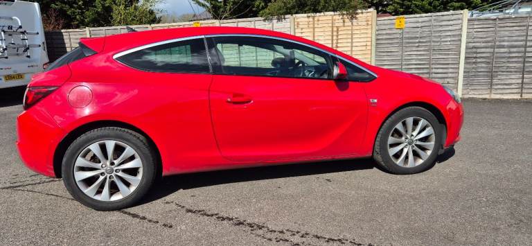 Vauxhall astra