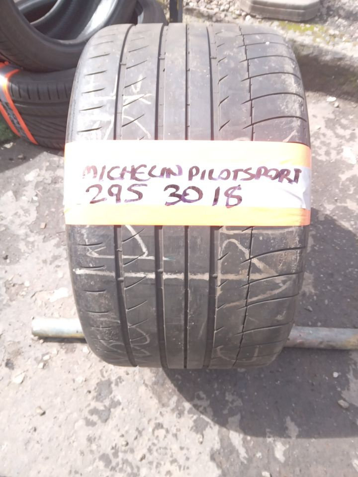 2953018 michelin pilot sport 4s 70 pound fitted and balanced open 7 days £70