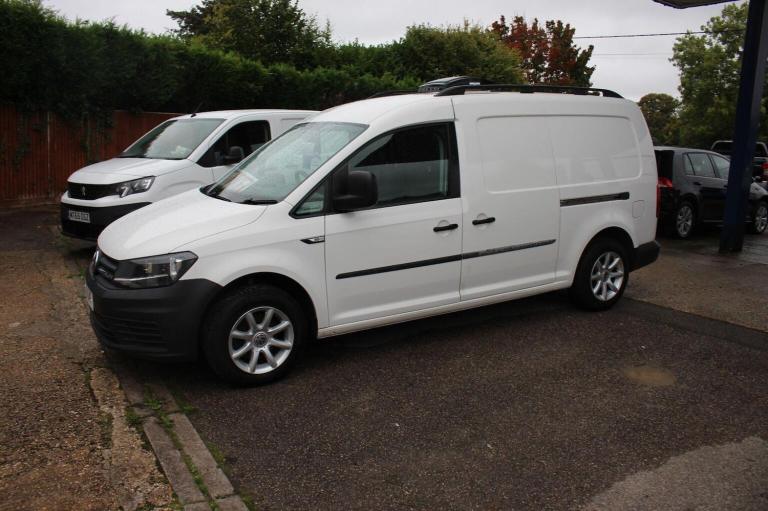 VOLKSWAGEN CADDY MAXI 1.6 TDI C20 LWB DAY VAN 2016