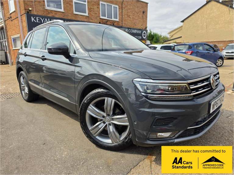 2017 Volkswagen Tiguan 2.0 TDI SEL SUV 5dr Diesel Manual Euro 6 (s/s) (150 ps) SUV Diesel Manual