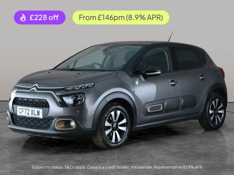 2023 Citroen C3 1.2 PureTech C-Series Edition Hatchback 5dr Petrol Manual Euro 6 (s/s) (83  Hatch...