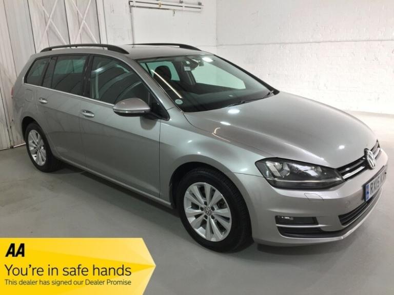 2015 Volkswagen Golf S Tsi Bluemotion Technology Dsg 1.2 5dr Estate Automatic Petrol Estate Petro...