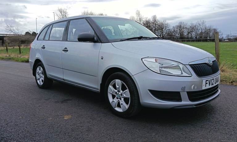 2012 Skoda Fabia Estate S CR 1.6 TDI - MOT May 2026 - Timing Belt Changed - £20 Annual Road Tax