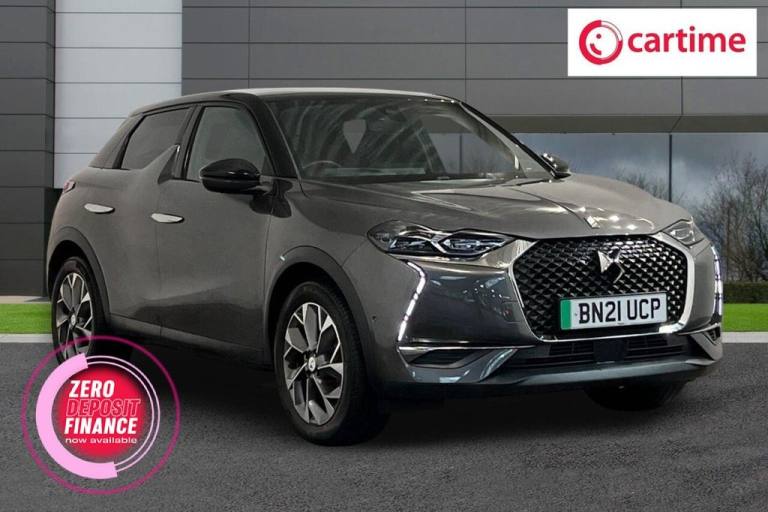 2021 21 DS AUTOMOBILES DS 3 E-TENSE 50KWH ULTRA PRESTIGE CROSSBACK 5DR ELECTRIC 