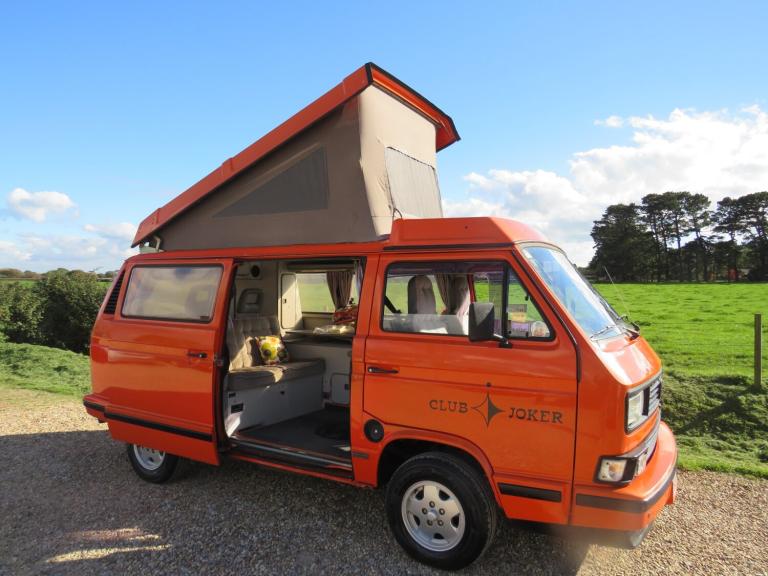 1988 Volkswagen Campervan T 25 WESTFALIA CLUB JOKER  Diesel Manual