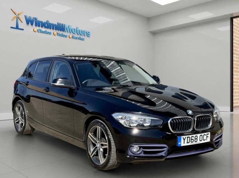 2018 BMW 1 Series 1.5 118i Sport Euro 6 (s/s) 5dr HATCHBACK Petrol Manual