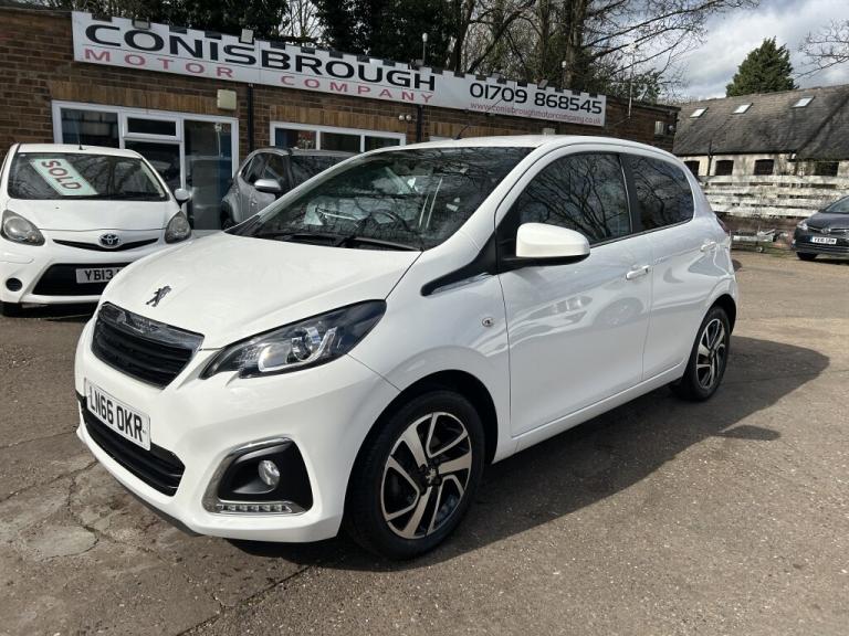 2016 Peugeot 108 1.2 PURETECH ALLURE 5DR Manual Hatchback Petrol Manual