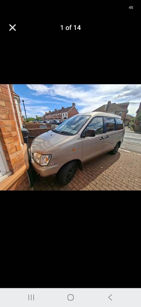 Toyota Noah , 1997,