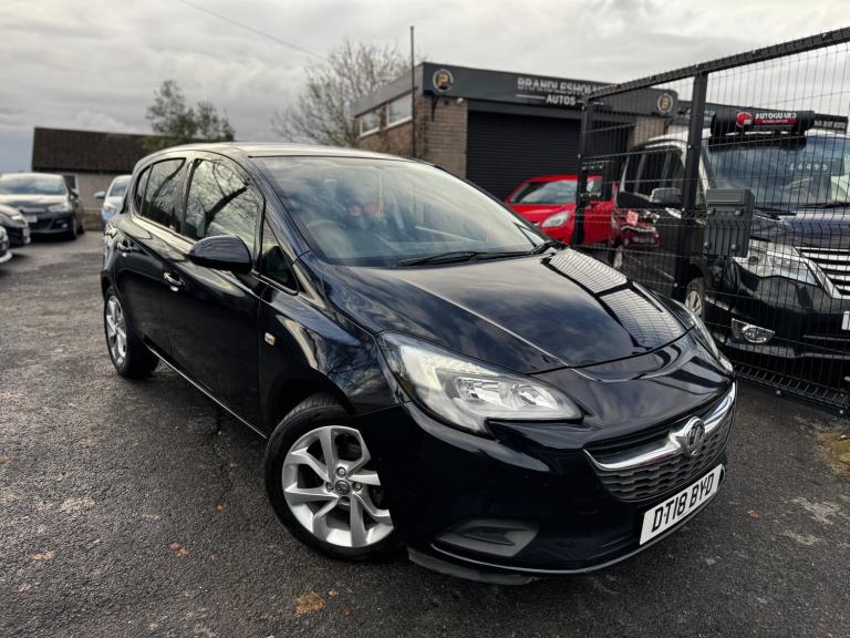 2018 Vauxhall Corsa 1.4 Sport 5dr [AC] HATCHBACK Petrol Manual