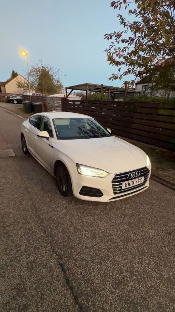 Audi, A5, Hatchback, 2018, Semi-Auto, 1395 (cc), 5 doors