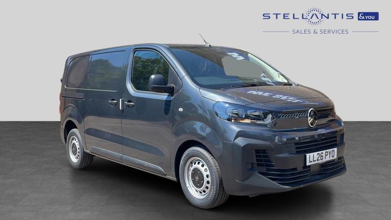 2026 Citroen Dispatch 2.2 D 150ps Van Enterprise EAT8 PANEL VAN DIESEL Automatic