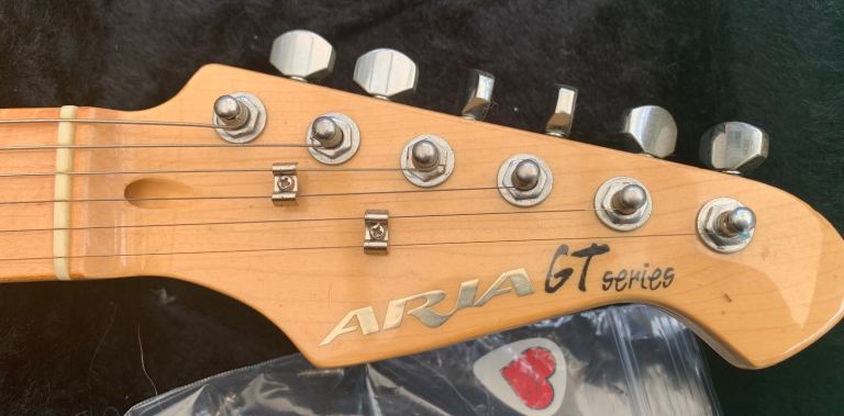 Aria GT electric guitar 