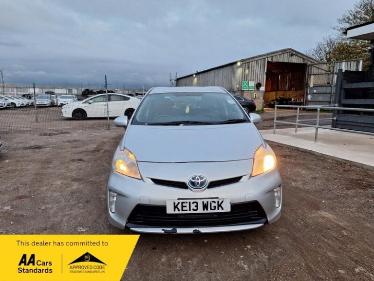 2018 Toyota Prius 1.8 VVT-h T3 Hatchback 5dr Petrol Hybrid CVT Euro 5 (s/s) (136 ps) HYBRID ELECT...