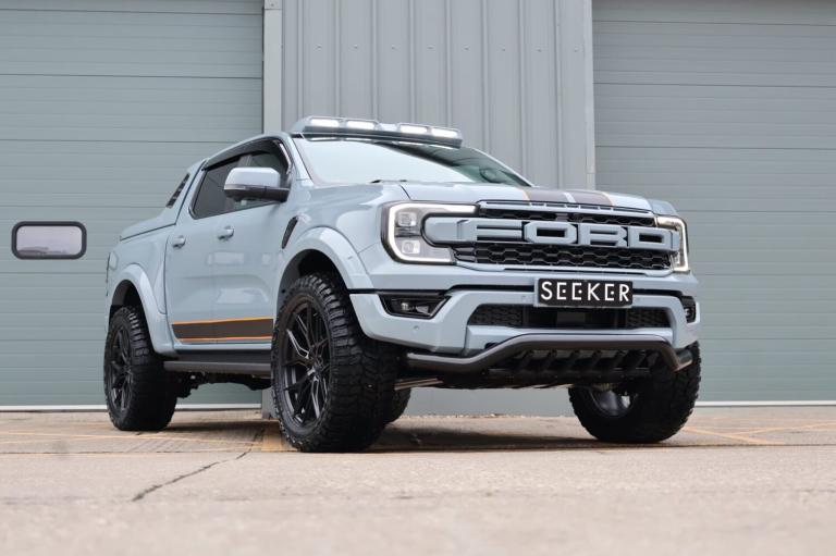 2025 Ford Ranger Pick Up Double Cab Raptor 3.0 EcoBoost V6 292 Auto PICK UP PETROL Automatic