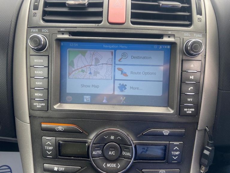 2008 Toyota Auris TR VVT-I HATCHBACK Petrol Manual