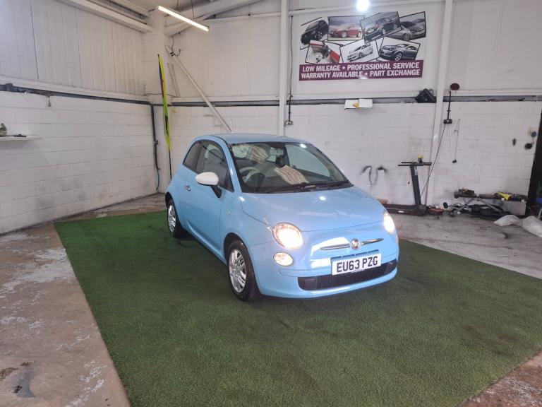 2013 Fiat 500 1.2 Colour Therapy 3dr HATCHBACK Petrol Manual
