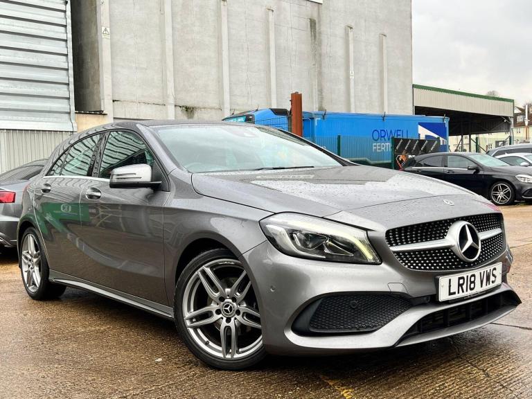 2018 Mercedes-Benz A-Class 1.5 A180d AMG Line (Premium) 7G-DCT Euro 6 (s/s) 5dr HATCHBACK Diesel ...