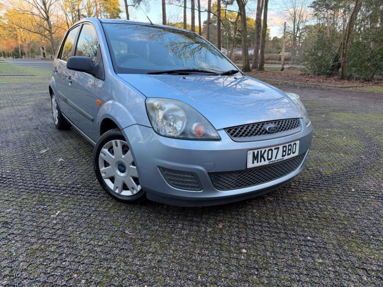 2007 Ford Fiesta 1.4 TD Style Climate 5dr HATCHBACK Diesel Manual